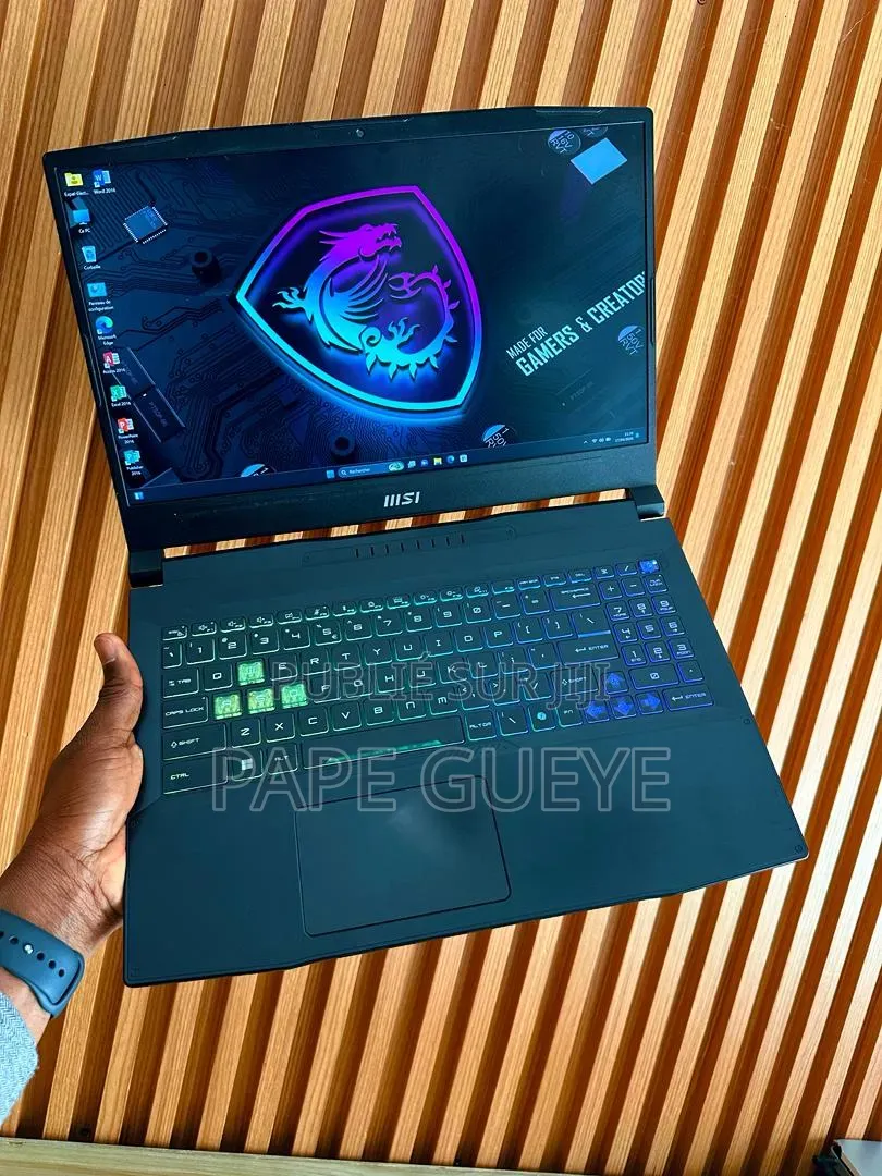 Ordinateur portable MSI GS66 Stealth 11UH 16GB Intel Core i7 SSD 512GB