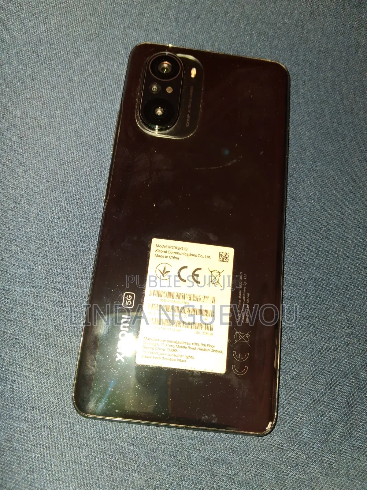 Xiaomi 11 Lite 5G NE 256 GB Noir