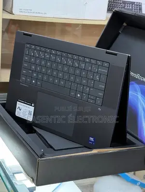 Nouveau HP OmniBook X Flip 16" 16GB Intel Core Ultra 5 SSD 1T