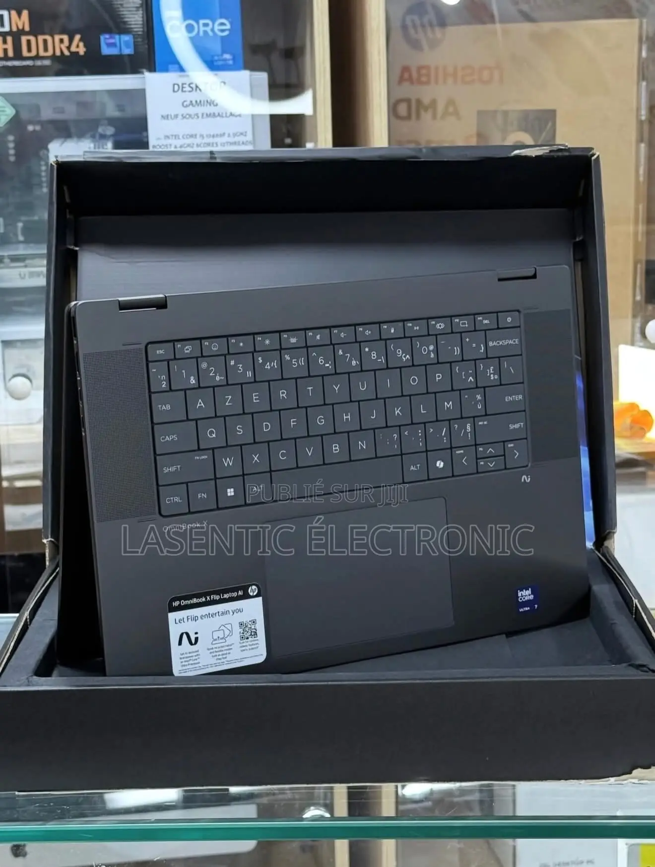 Nouveau HP OmniBook X Flip 16" 16GB Intel Core Ultra 5 SSD 1T