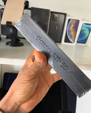 Nouveau Samsung Galaxy S21+ 5G 256 GB Noir