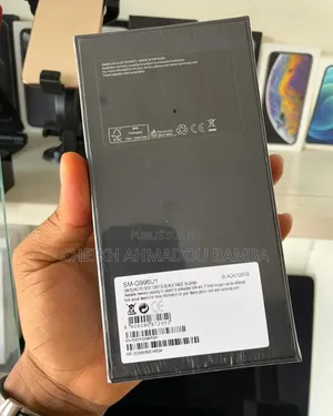 Nouveau Samsung Galaxy S21+ 5G 256 GB Noir