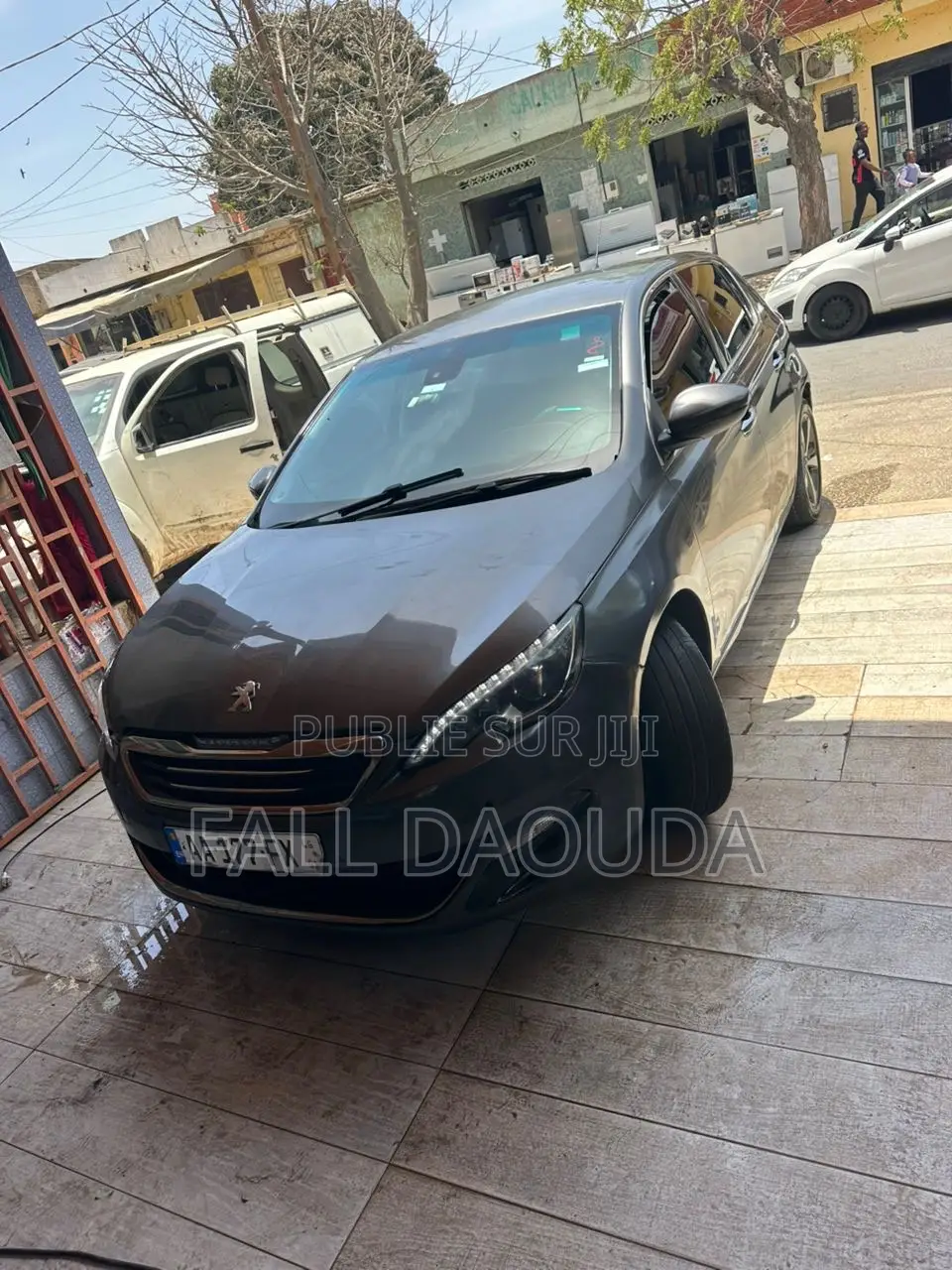 Peugeot 308 2016 Marron