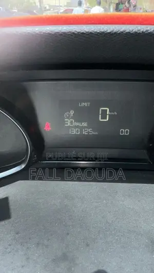 Peugeot 308 2016 Marron