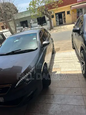 Peugeot 308 2016 Marron