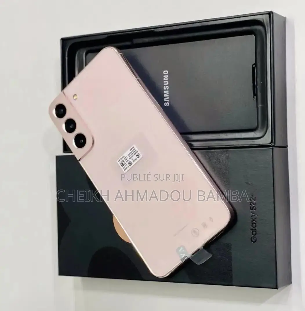 Nouveau Samsung Galaxy S22+ 5G 128 GB Rose