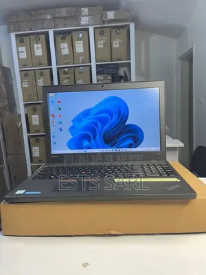 Ordinateur portable Lenovo ThinkPad T560 16GB Intel Core i7 SSD 512GB