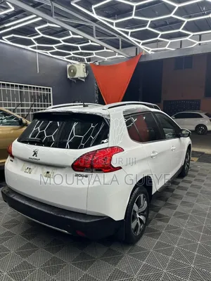 Peugeot 2008 2016 Blanc