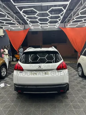 Peugeot 2008 2016 Blanc