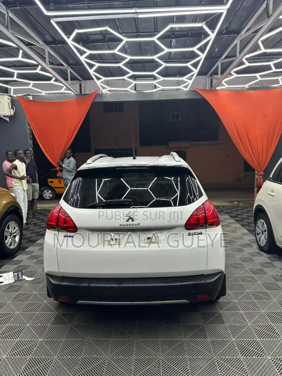 Peugeot 2008 2016 Blanc