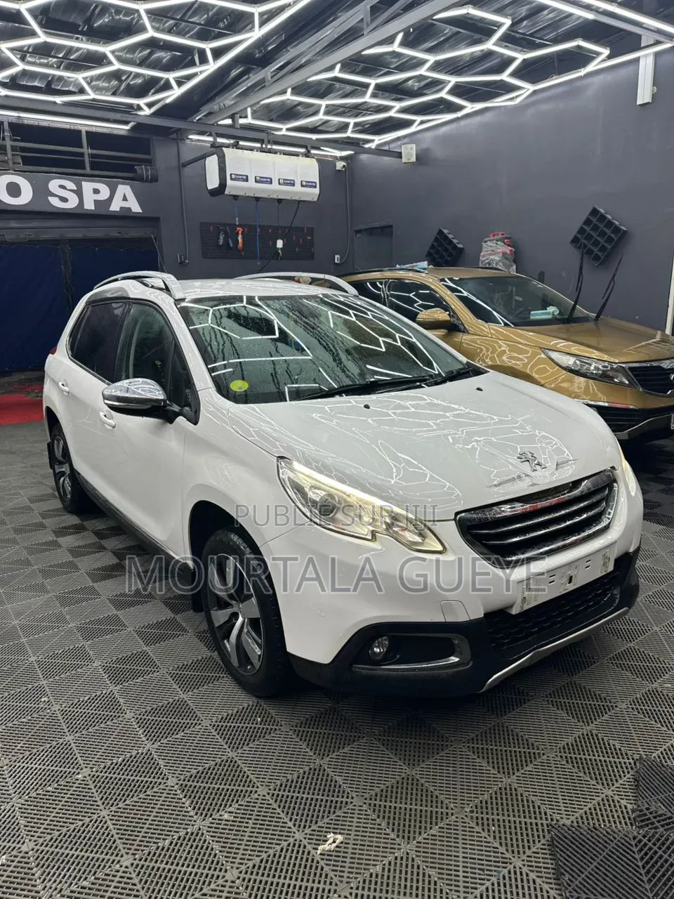 Peugeot 2008 2016 Blanc