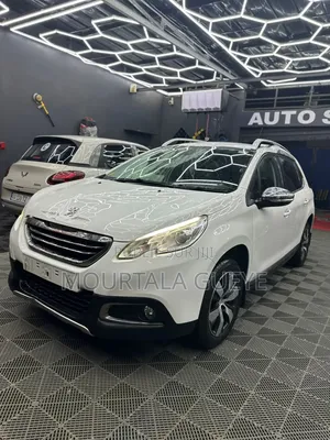 Peugeot 2008 2016 Blanc