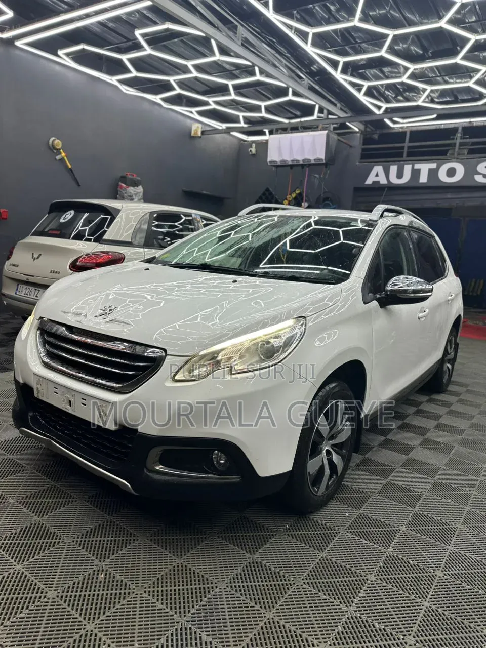 Peugeot 2008 2016 Blanc