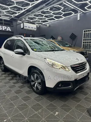 Peugeot 2008 2016 Blanc