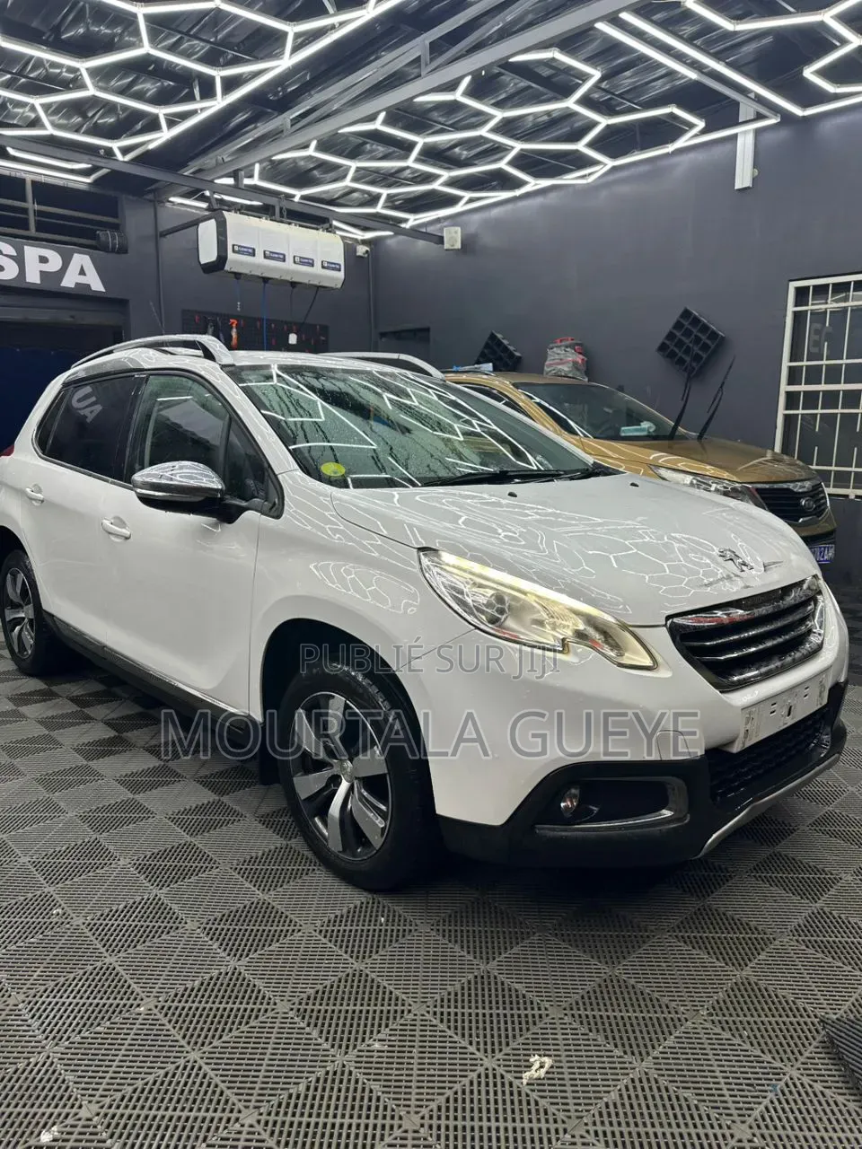 Peugeot 2008 2016 Blanc