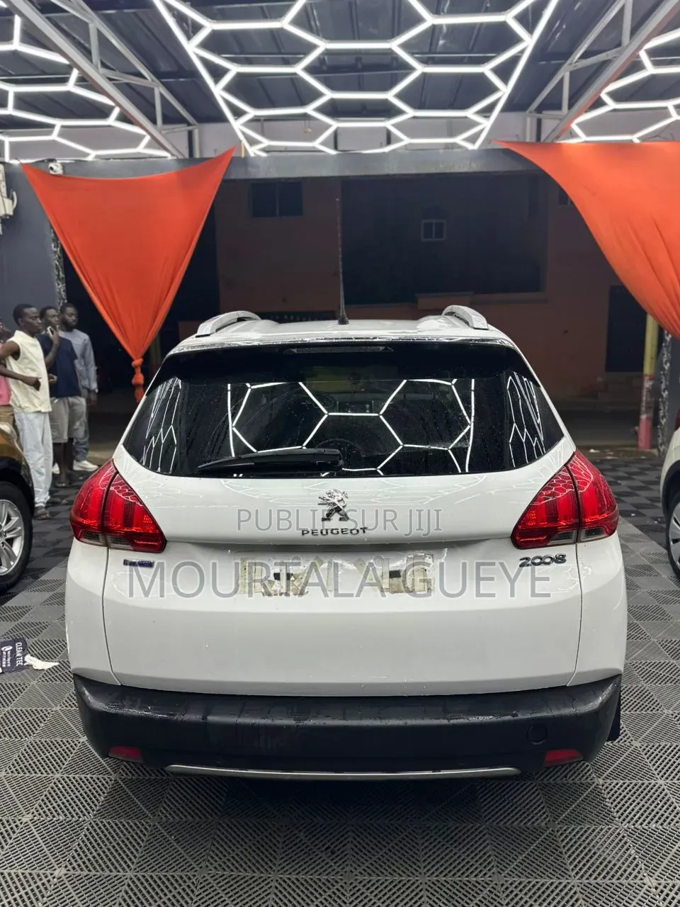Peugeot 2008 2016 Blanc