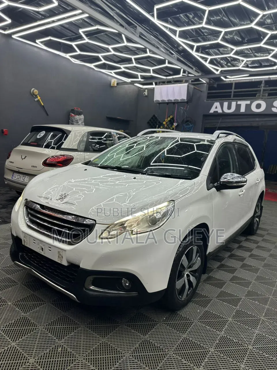 Peugeot 2008 2016 Blanc