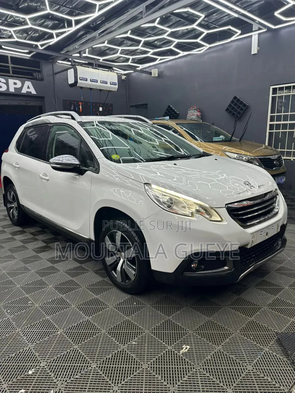 Peugeot 2008 2016 Blanc