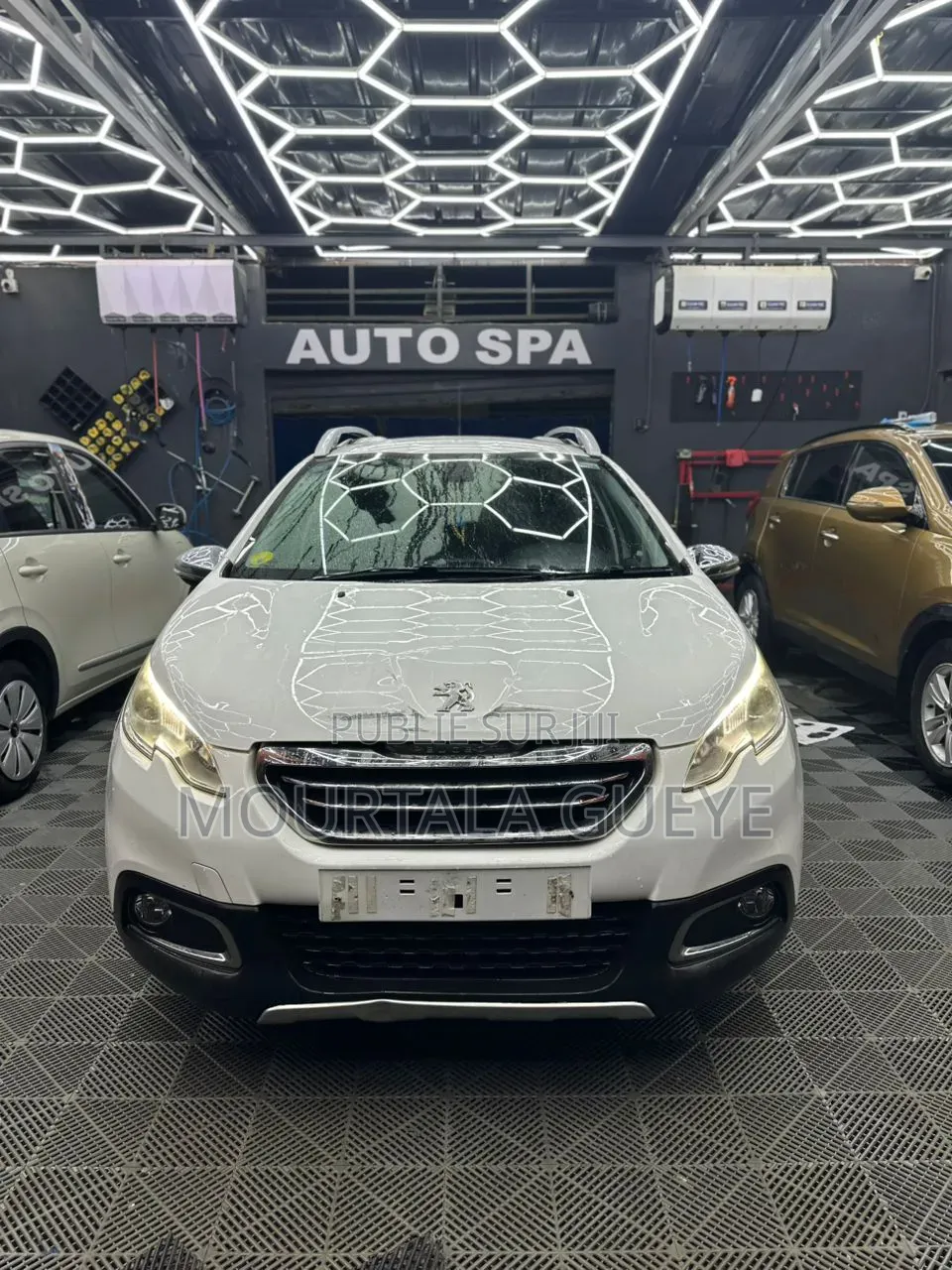 Peugeot 2008 2016 Blanc