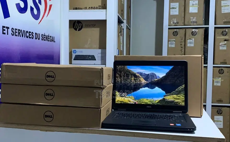Ordinateur portable Dell Latitude E5440 8GB Intel Core i5 HDD 500GB