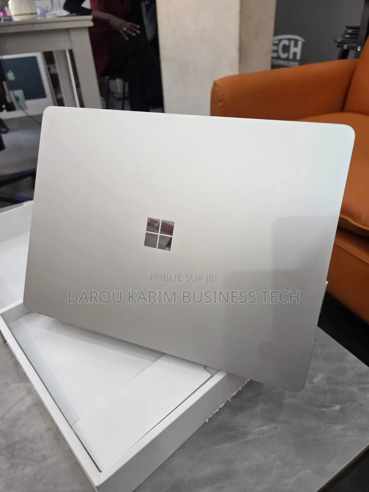 Nouveau Microsoft Surface Laptop 7 16GB Qualcomm Snapdragon X Plus SSD