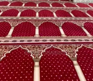 Tapis Mosquée Importée De Turky De Très Bonne Qualitée