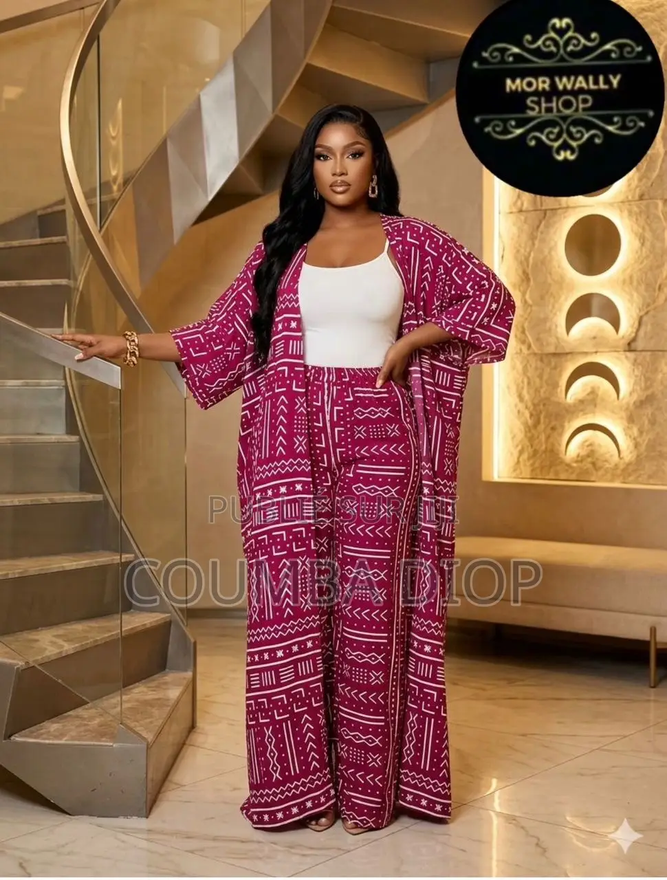 Ensemble Kimono