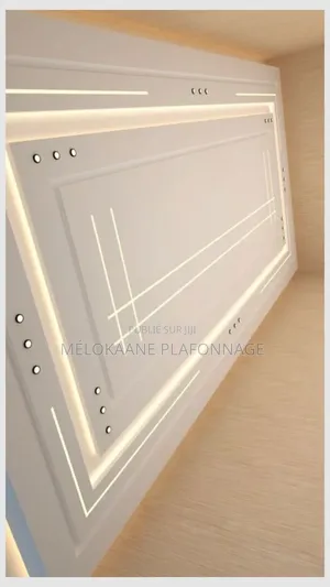 Faux Plafond Plâtre Ba13