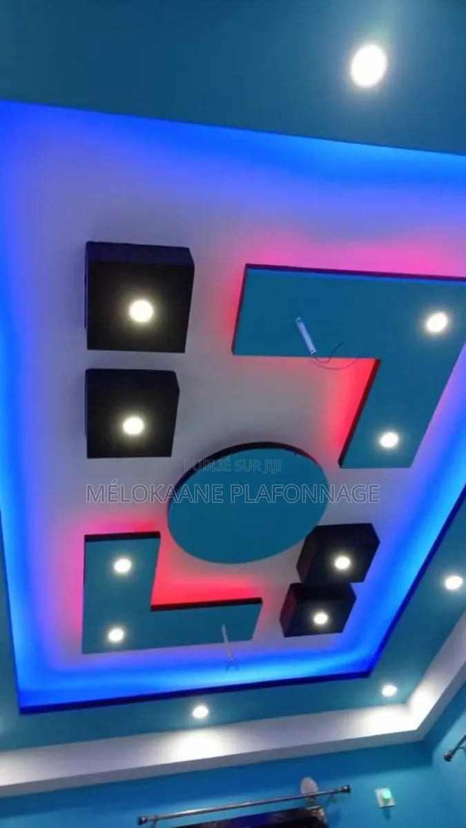 Faux Plafond Plâtre Ba13