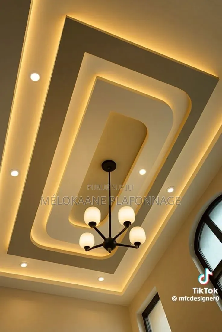 Faux Plafond Plâtre Ba13