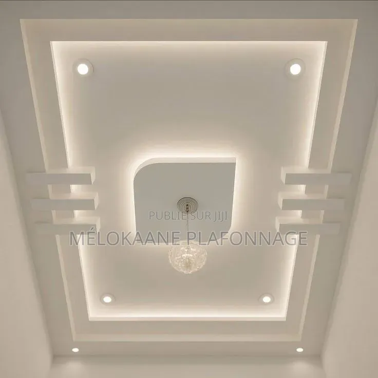 Faux Plafond Plâtre Ba13