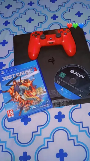 Ps4 Slim 500 Go