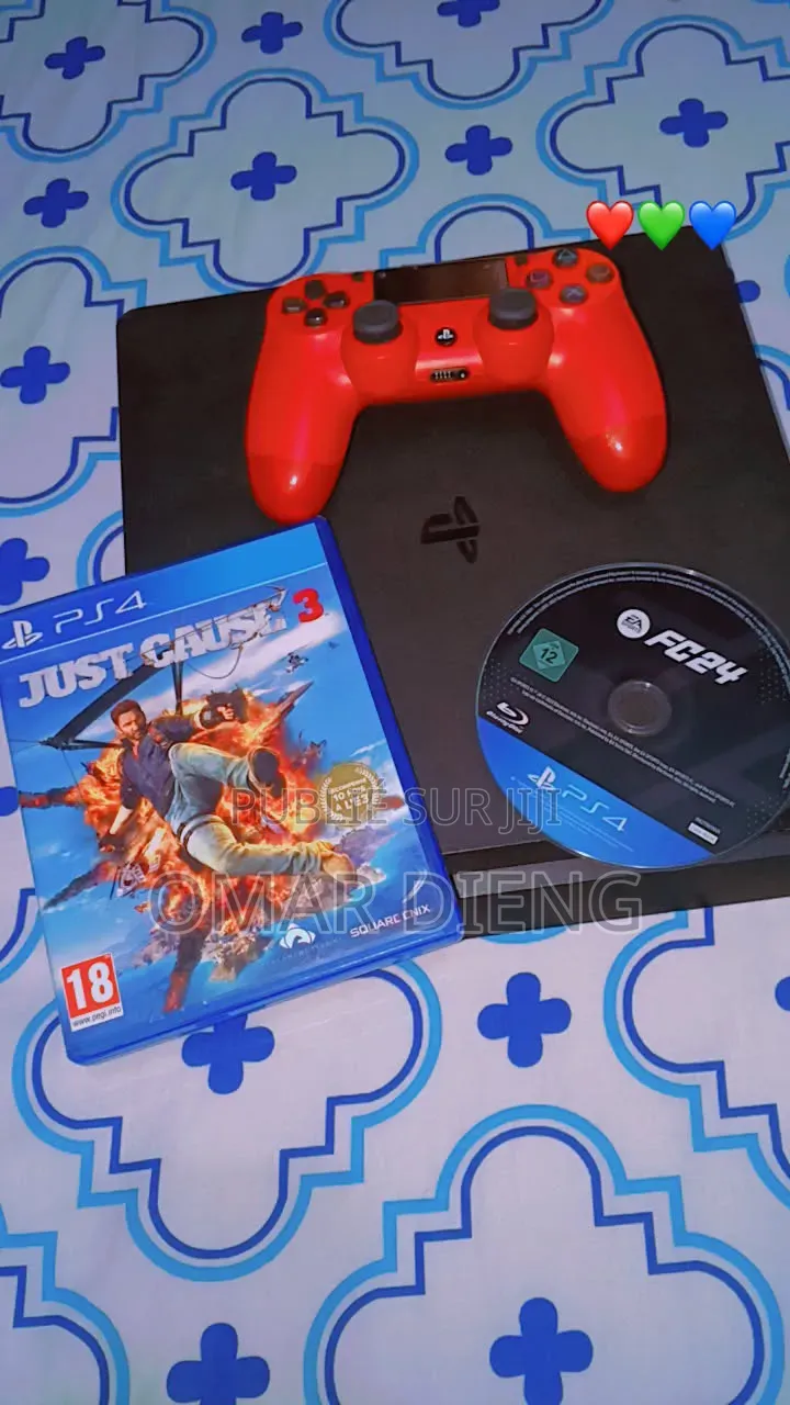 Ps4 Slim 500 Go