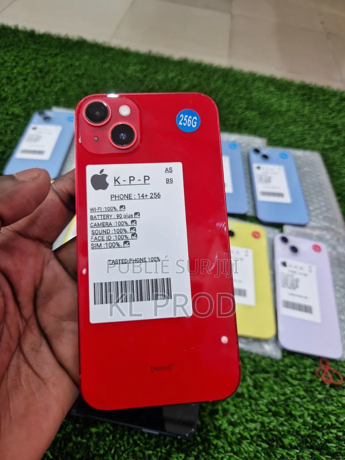 Nouveau Apple iPhone 14 Plus 256 GB Rouge