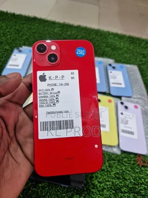 Nouveau Apple iPhone 14 Plus 256 GB Rouge