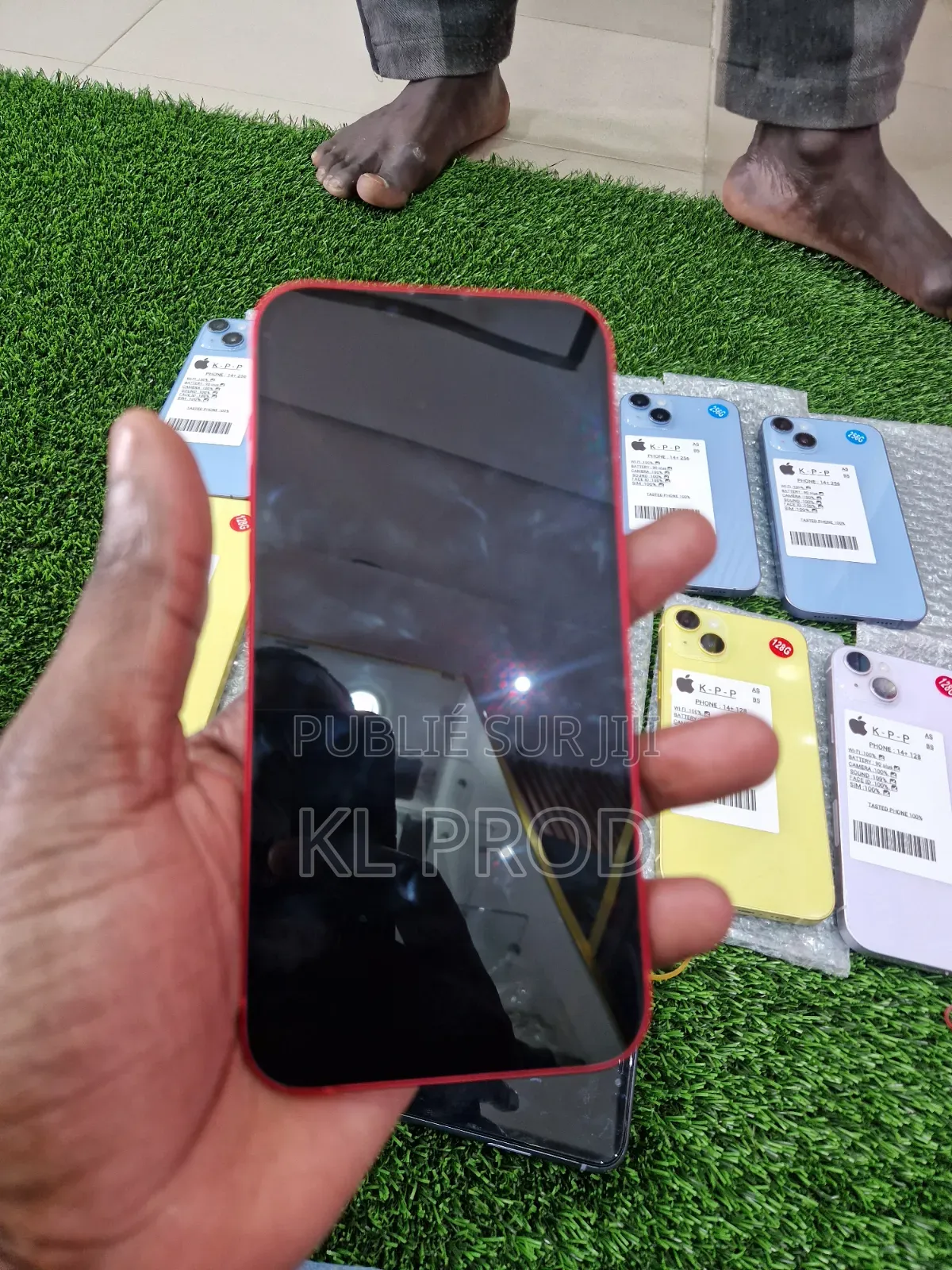 Nouveau Apple iPhone 14 Plus 256 GB Rouge
