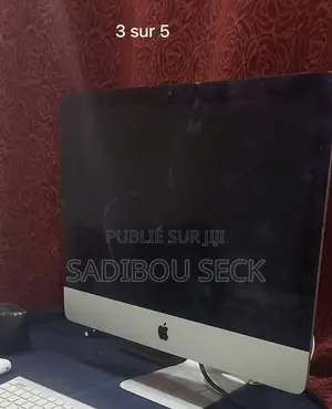 Ordinateur de bureau Apple iMac 8GB Intel Core i5 HDD 500GB