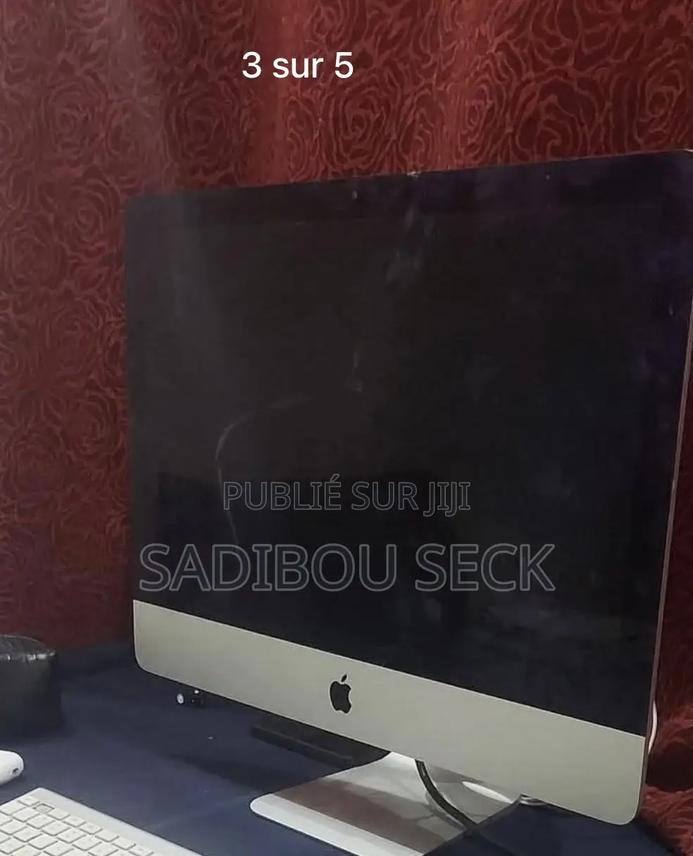 Ordinateur de bureau Apple iMac 8GB Intel Core i5 HDD 500GB