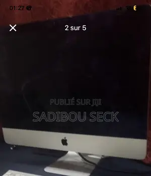 Ordinateur de bureau Apple iMac 8GB Intel Core i5 HDD 500GB