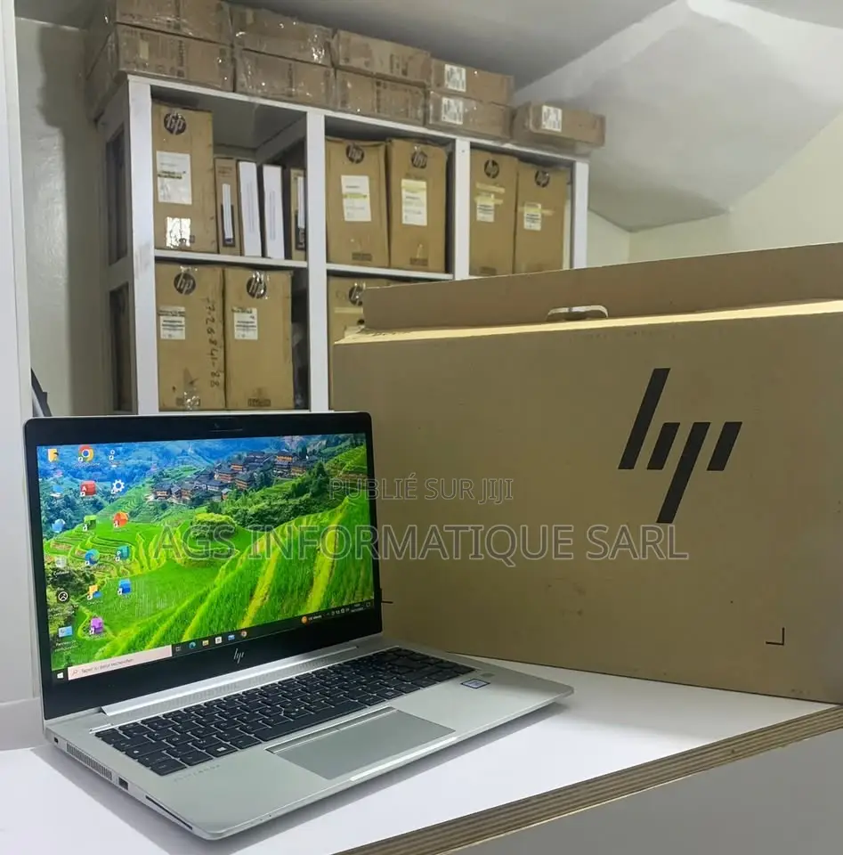 Ordinateur portable HP EliteBook 840 G5 8GB Intel Core i5 SSD 256GB