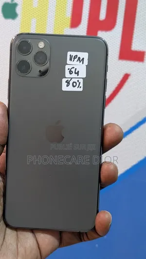 Nouveau Apple iPhone 11 Pro Max 64 GB Gris