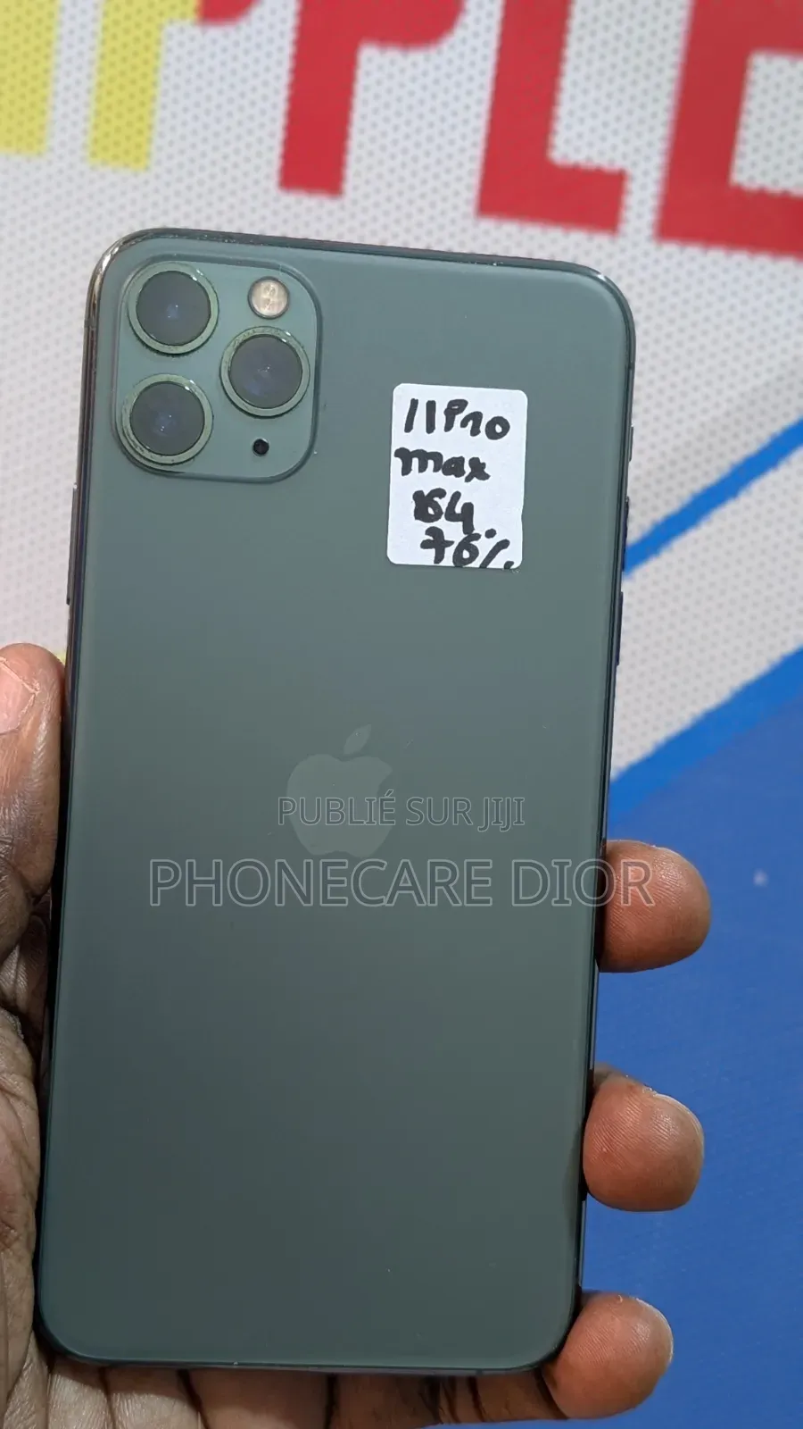 Nouveau Apple iPhone 11 Pro Max 64 GB Gris