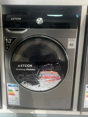 Machine À Laver Astech 10kg Inverter A+