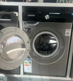 Machine À Laver Astech 10kg Inverter A+