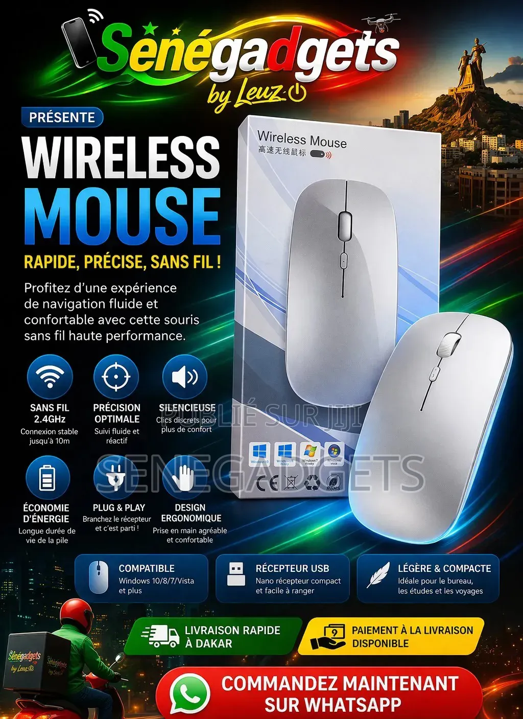 Souris Sans Fil
