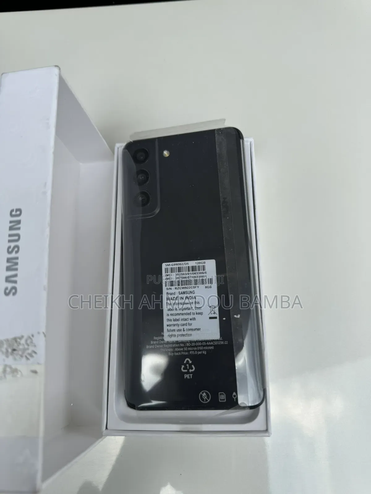 Nouveau Samsung Galaxy S21 FE 128 GB Noir