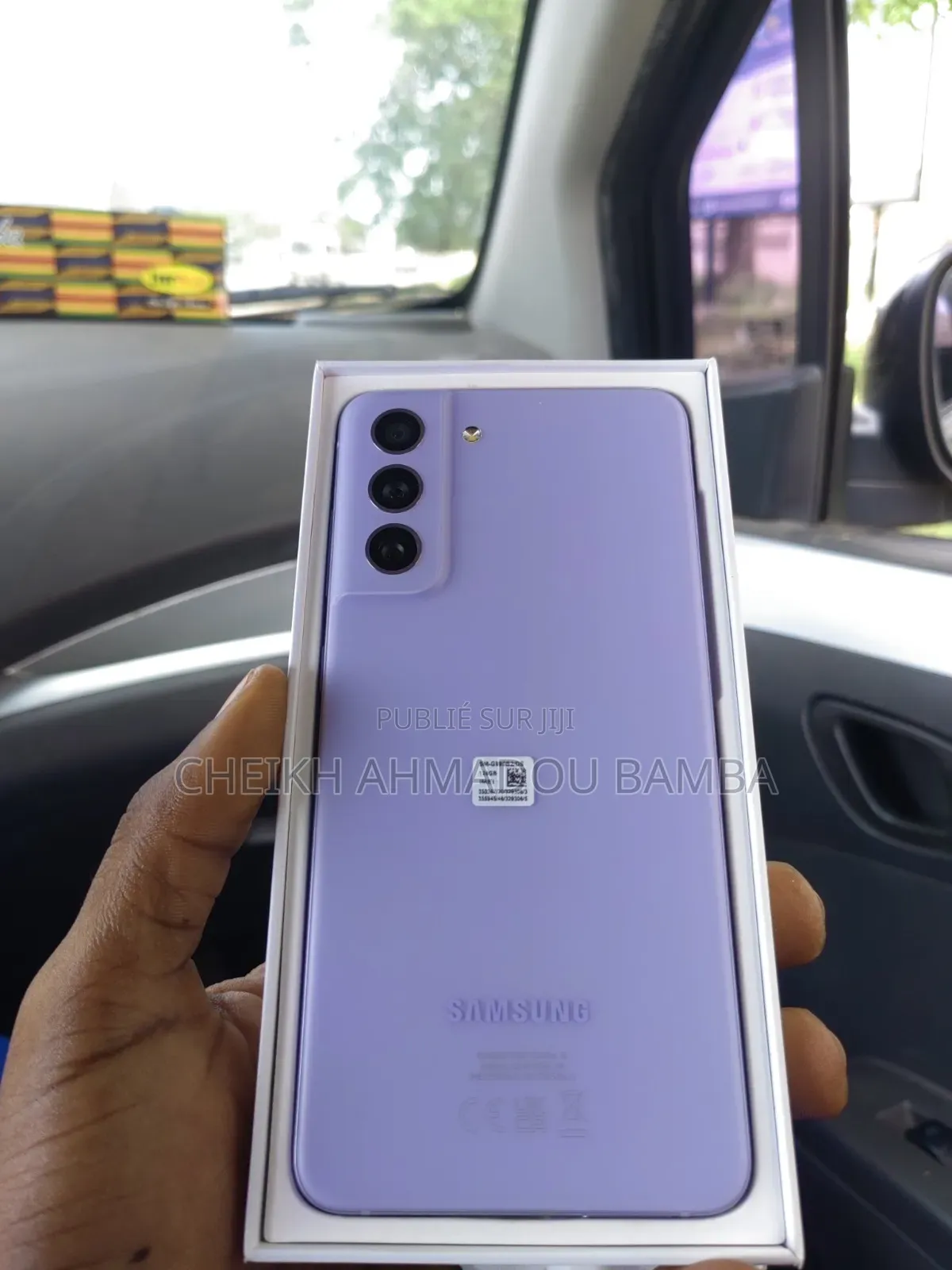 Nouveau Samsung Galaxy S21 FE 128 GB Violet