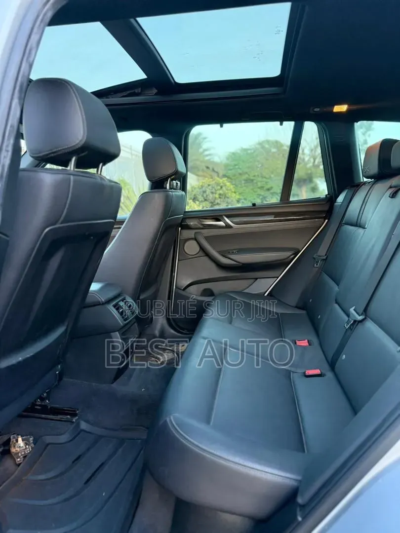 BMW X3 2017 Gris