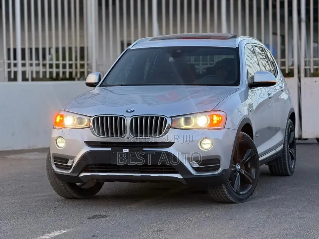 BMW X3 2017 Gris