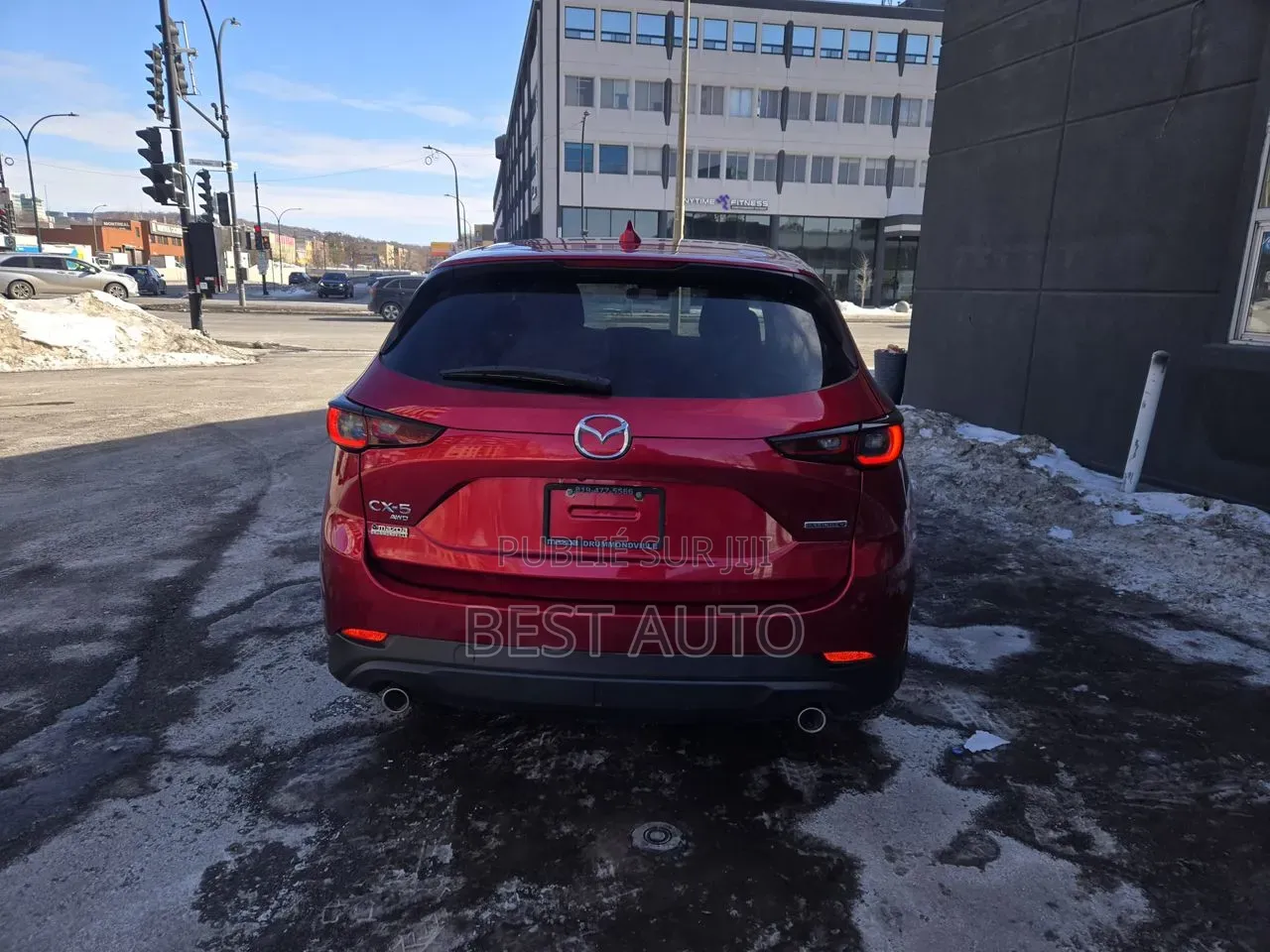 Mazda CX-5 2023 Rouge